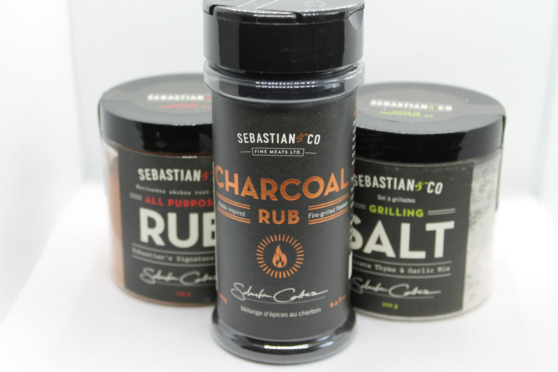 Sebastian and Co. - Charcoal Rub group