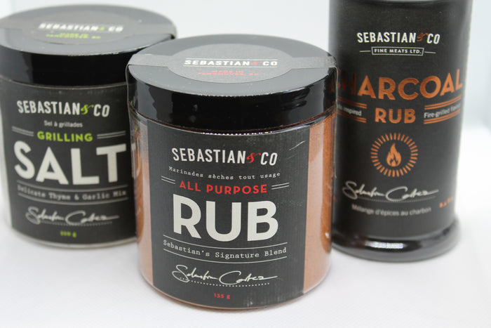 Sebastian and Co. All Purpose Rub group