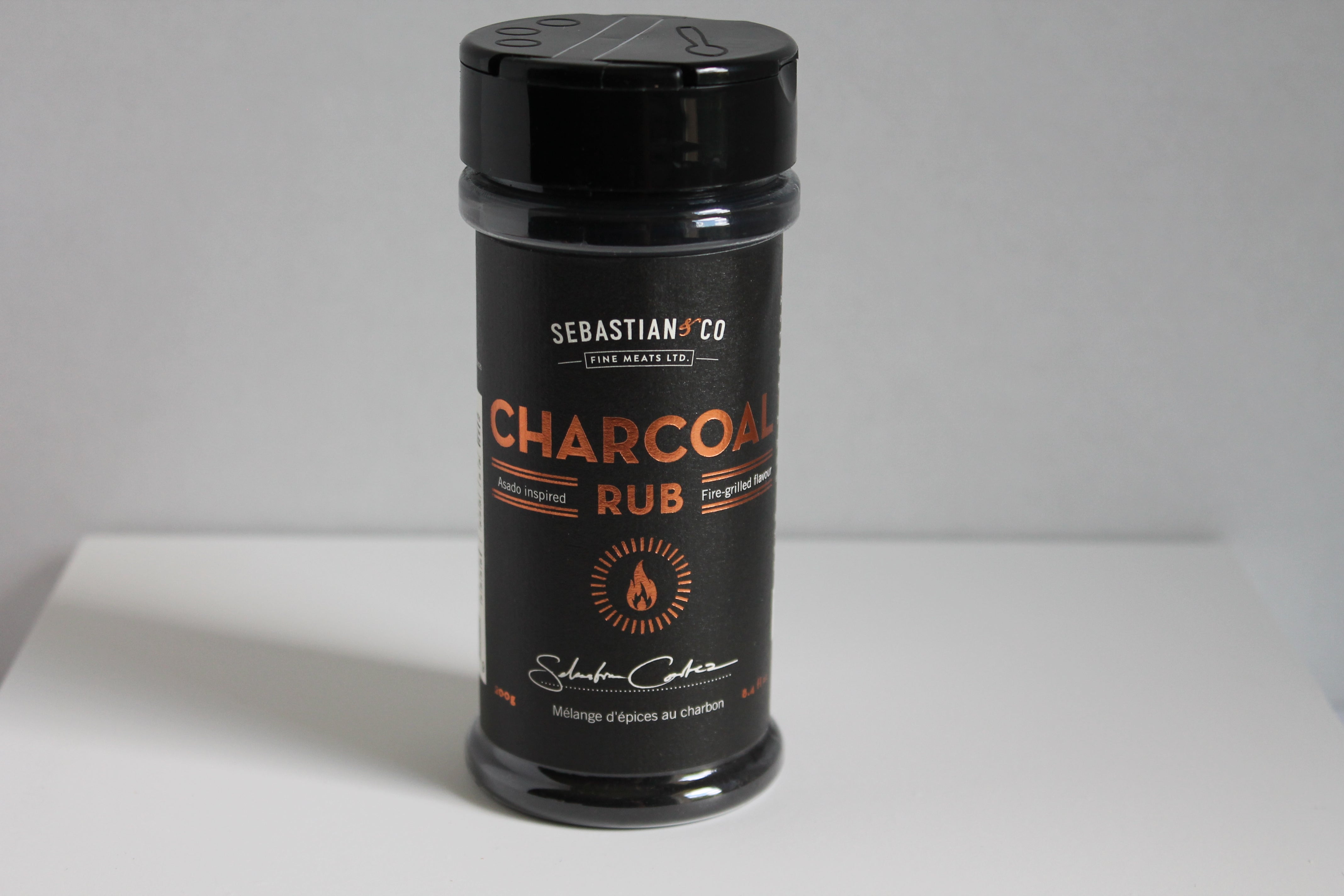 Sebastian and Co. - Charcoal Rub